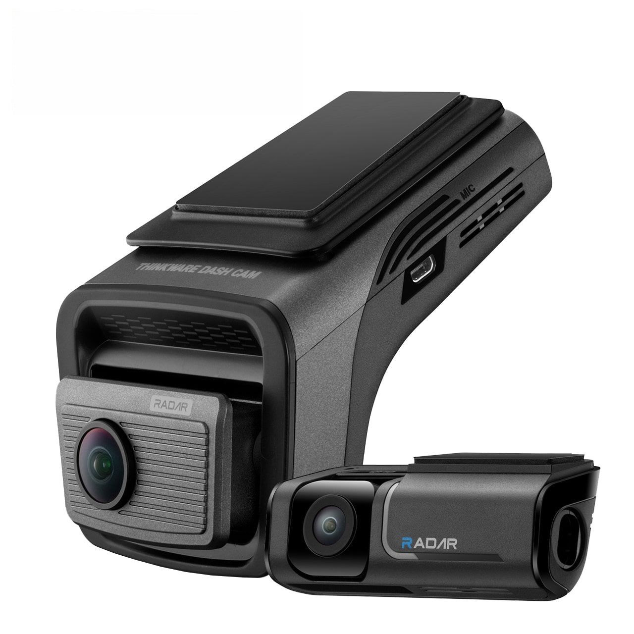 Thinkware U3000 Pro 4K Front and Rear Dash Cam with Radar