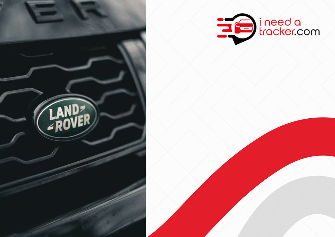The Best Car Trackers For Land Rover - Ineedatracker.com