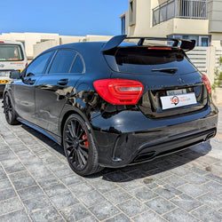 Mercedes A45 AMG tracker