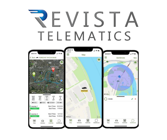 Revista fleet tracking system UK dashboard