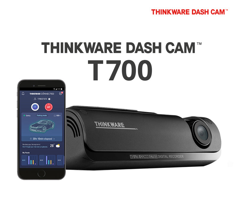 Thinkware T700 LTE 16GB Front Facing Dash Cam