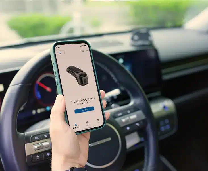 Thinkware U3000 Pro Front and Rear Dash Cam