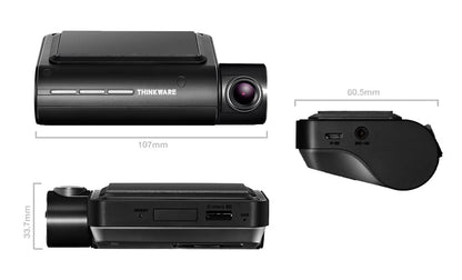 Thinkware Q850 Front and Rear Dash Cam