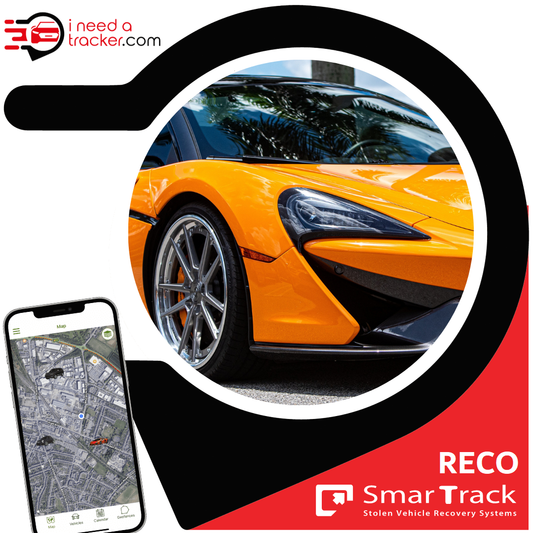 SmarTrack RECO S7 Thatcham S7 car tracker with GPS