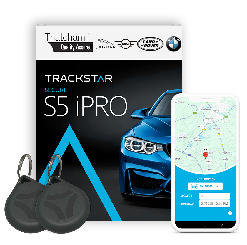 Trackstar S5 iPRO Thatcham S5 Tracker with Immobiliser