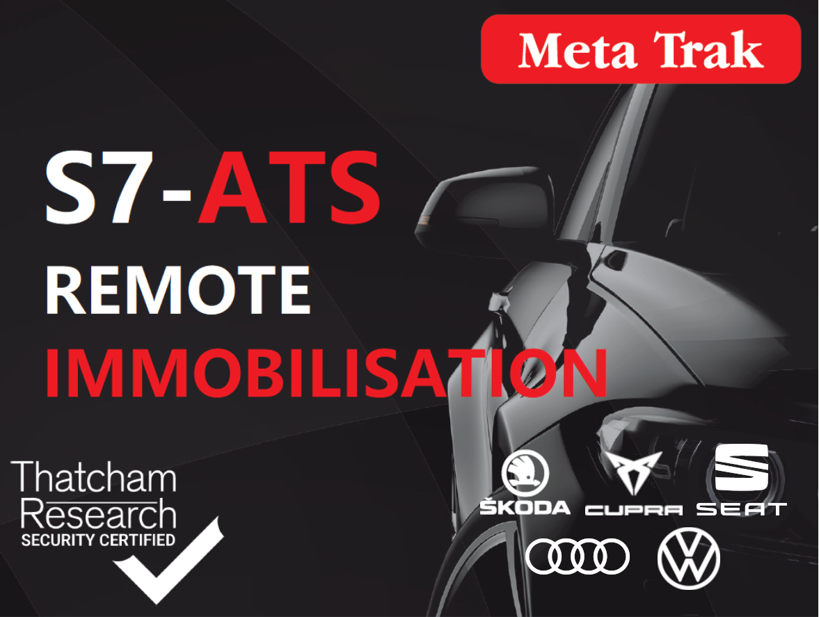 Meta Trak S7 - ATS with immobilisation