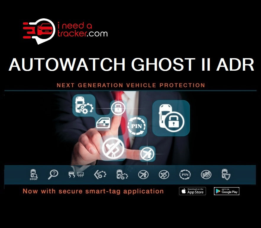 Autowatch Ghost II with ADR Tag