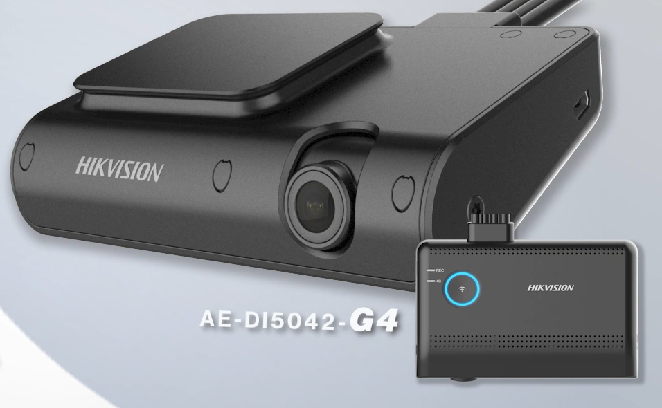 Hikvision G40 4G front and rear dash cam