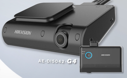 Hikvision G40 Front and Rear Dash Cam