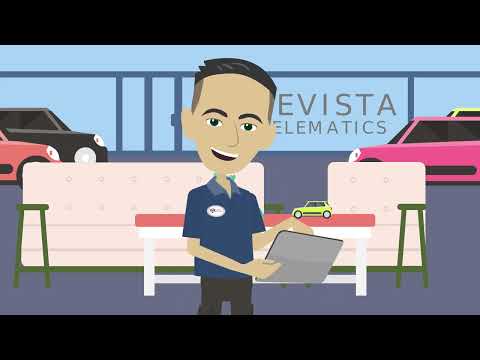 Revista Telematics Fleet Tracker with Immobilisation