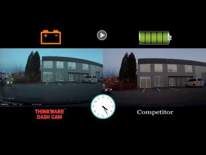 Thinkware T700 LTE 32GB Front and Rear Dash Cam