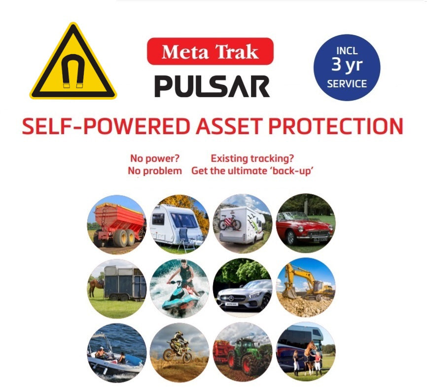 Meta Trak Pulsar - Battery Powered