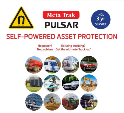 Meta Trak Pulsar - Battery Powered