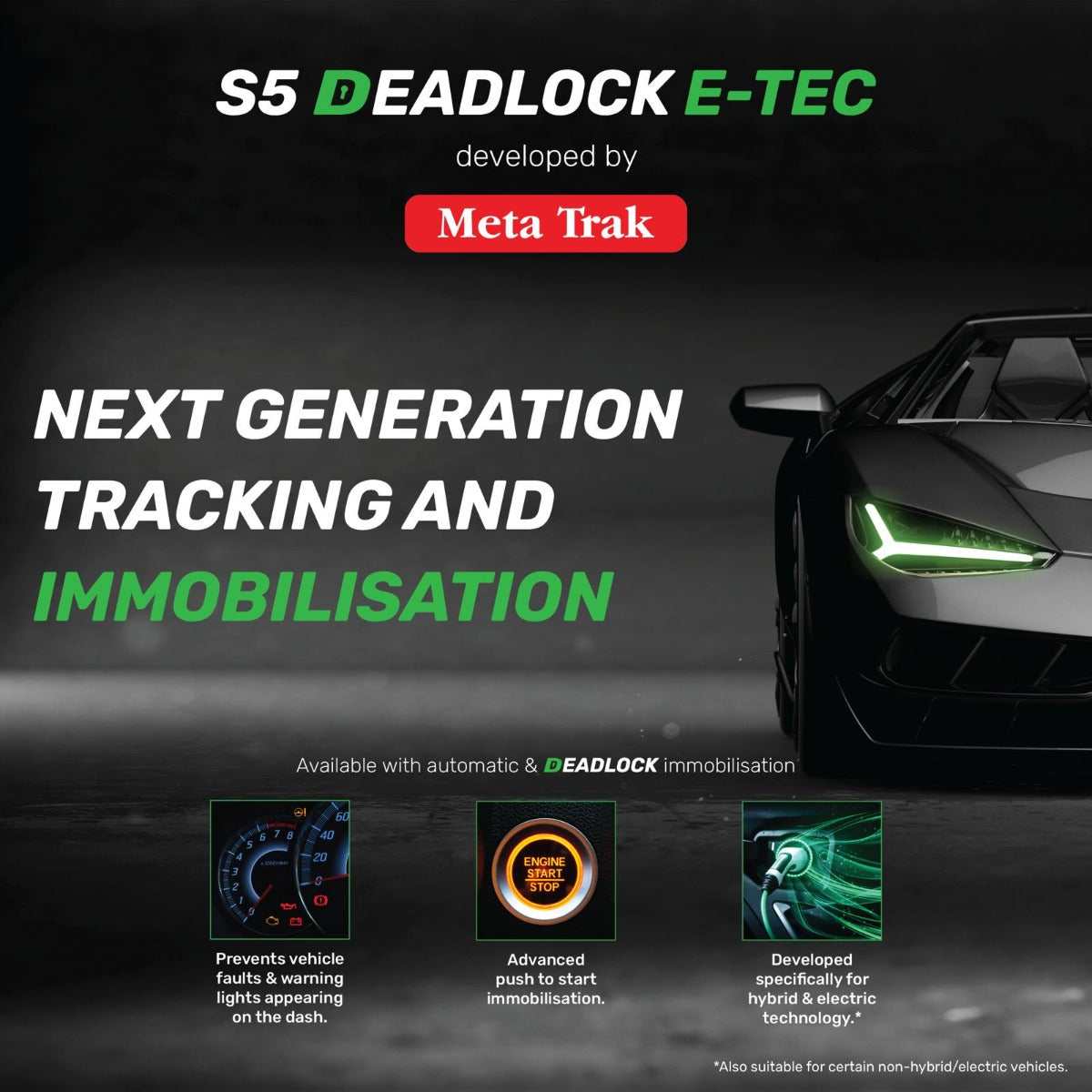 Meta Trak S5 Deadlock E-TEC