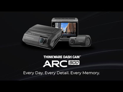 Thinkware ARC 900 Front and Rear Dash Cam
