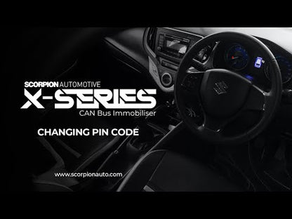ScorpionTrack X-Series Immobiliser
