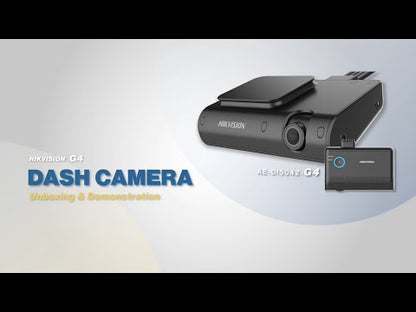Hikvision G40 Front and Rear Dash Cam (TfL approved)