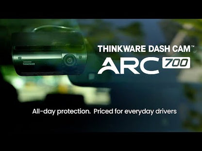 Thinkware ARC 700 Front and Rear Dash Cam