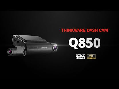 Thinkware Q850 Front and Rear Dash Cam