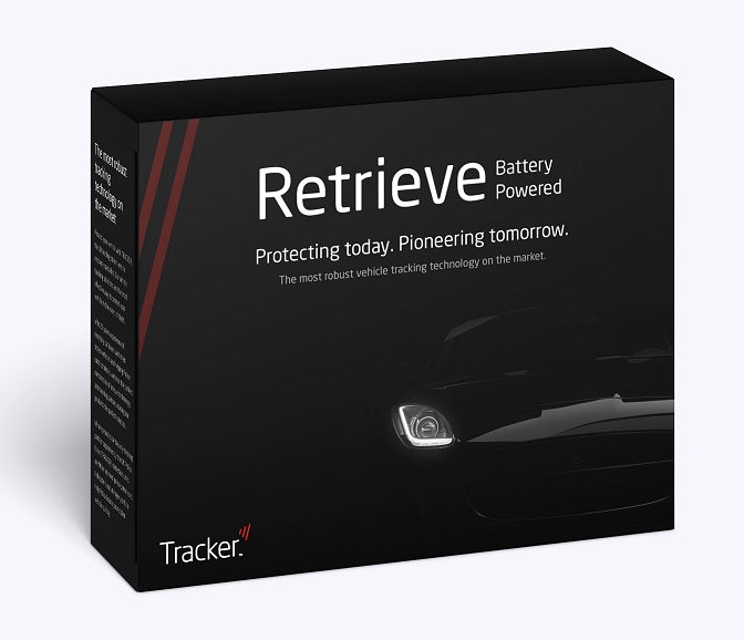 Tracker Retrieve S7  - Battery Powered