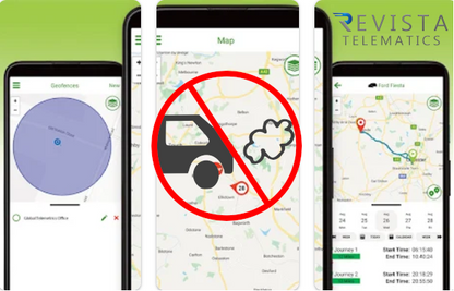 Revista Telematics Fleet Tracker with Immobilisation