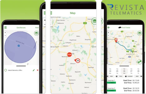 Revista Telematics Fleet Tracker Solution