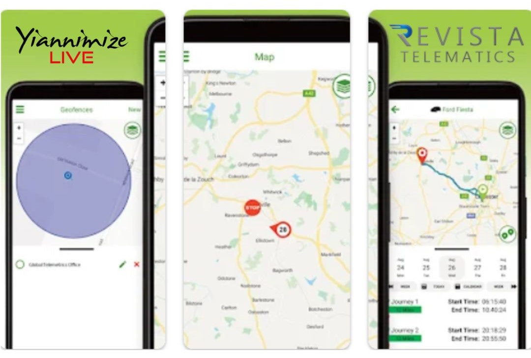 Revista Telematics Fleet Tracker Solution