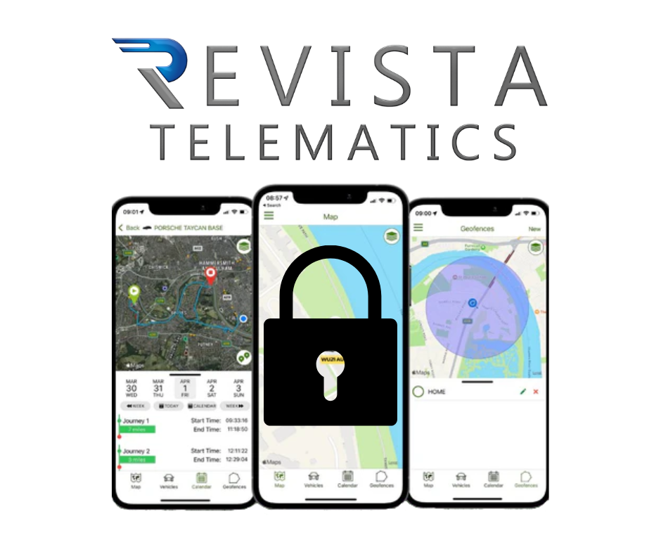 Revista fleet tracker with immobilisation system