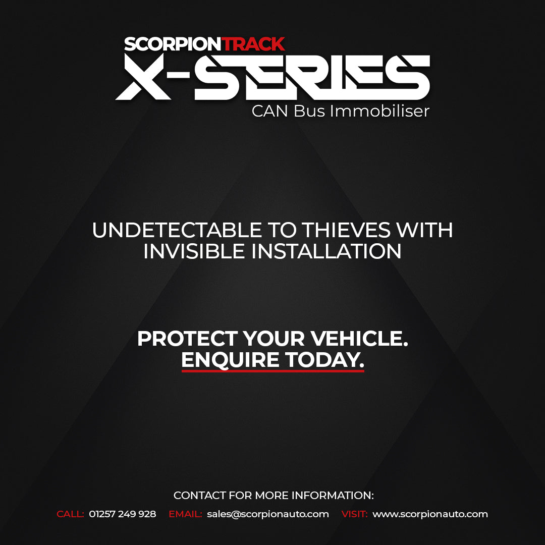 ScorpionTrack X-Series Immobiliser