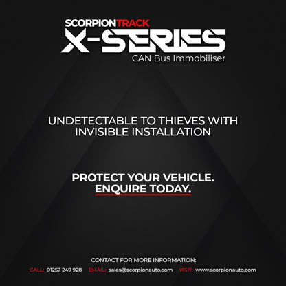 ScorpionTrack X-Series Immobiliser