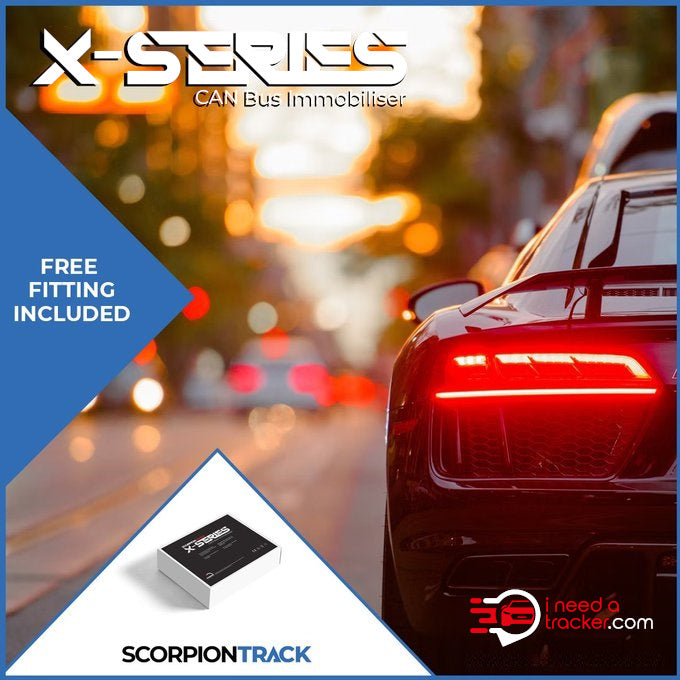 ScorpionTrack X-Series Immobiliser