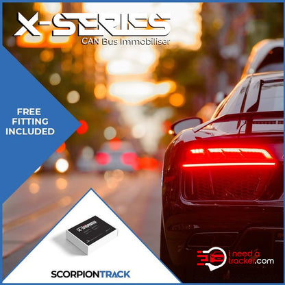 ScorpionTrack X-Series Immobiliser