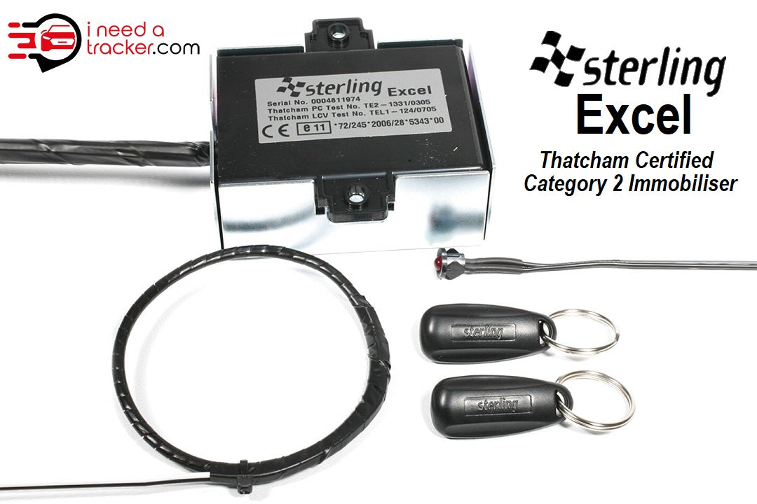 Sterling Excel CAT 2 Certified Immobiliser