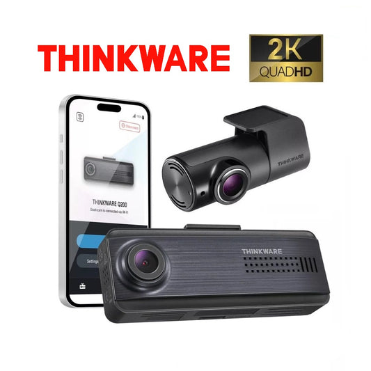Thinkware Q200 Front and rear camera