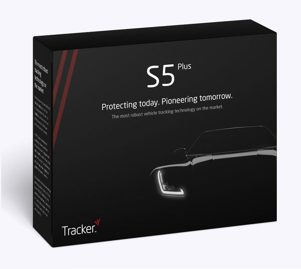 Tracker S5 Plus Thatcham S5 Plus Car Tracker with VHF