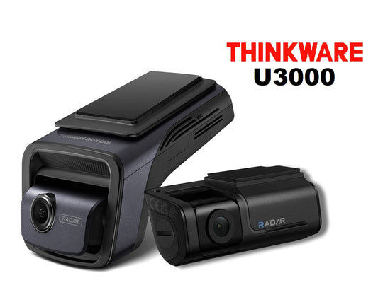 Thinkware U3000 Front and Rear Dash Cam