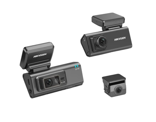 Hikvision V300 Front, Cabin and Rear Dash Cam - Ineedatracker.com